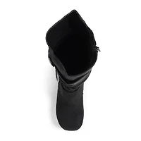 Journee Collection Womens Jester Wide Calf Slouch Boots