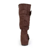 Journee Collection Womens Jester Wide Calf Slouch Boots