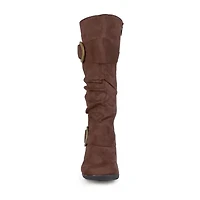 Journee Collection Womens Jester Wide Calf Slouch Boots