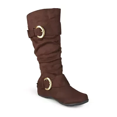 Journee Collection Womens Jester Wide Calf Slouch Boots