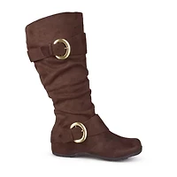 Journee Collection Womens Jester Wide Calf Slouch Boots