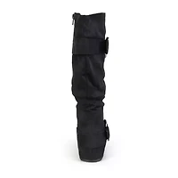 Journee Collection Womens Jester Extra Wide Calf Slouch Boots