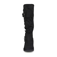 Journee Collection Womens Jester Extra Wide Calf Slouch Boots