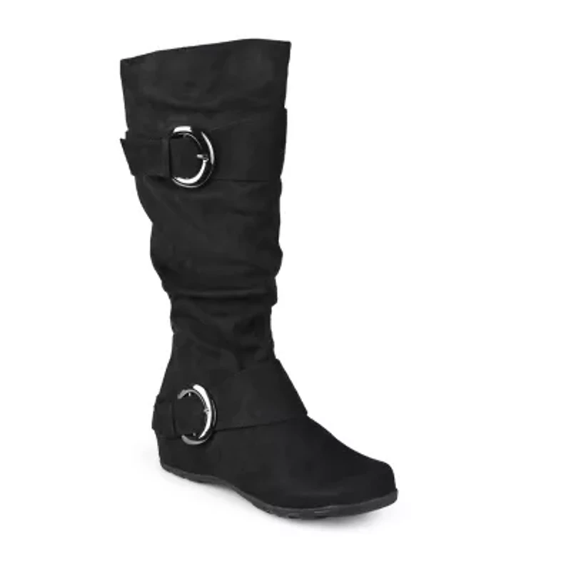Journee Collection Womens Jester Extra Wide Calf Slouch Boots