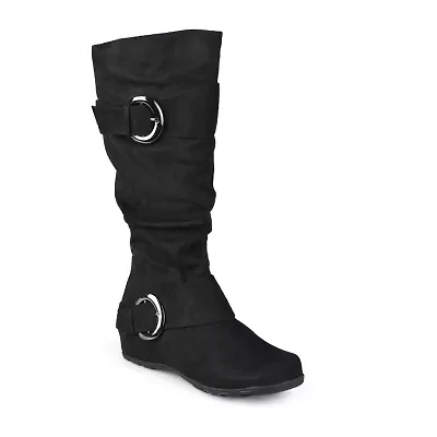 Journee Collection Womens Jester Extra Wide Calf Slouch Boots