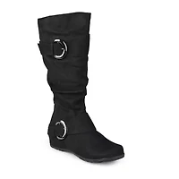 Journee Collection Womens Jester Extra Wide Calf Slouch Boots