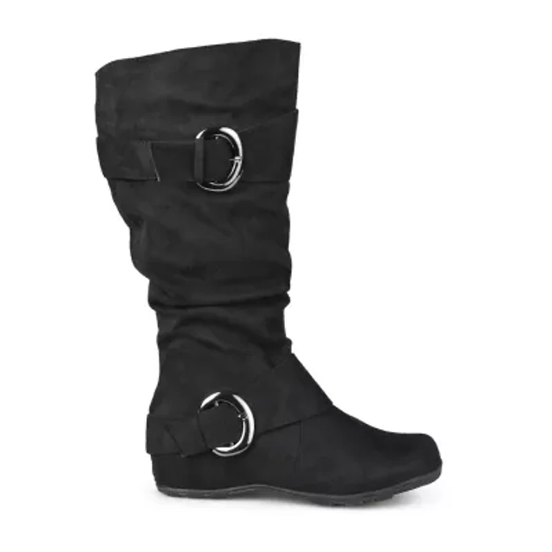 Journee Collection Womens Jester Extra Wide Calf Slouch Boots