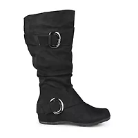 Journee Collection Womens Jester Extra Wide Calf Slouch Boots
