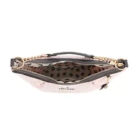 Juicy By Couture Crowning Glory Quilted Velour Hobo Bag