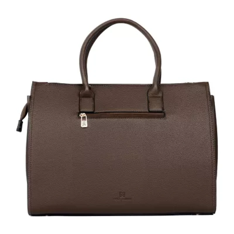 Karla Hanson Rachel Accordion Bag Satchel