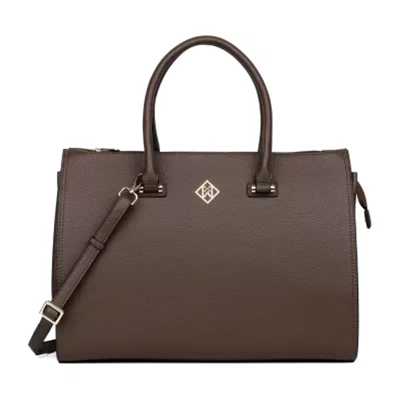 Karla Hanson Rachel Accordion Bag Satchel