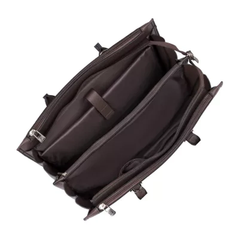 Karla Hanson Rachel Accordion Bag Satchel
