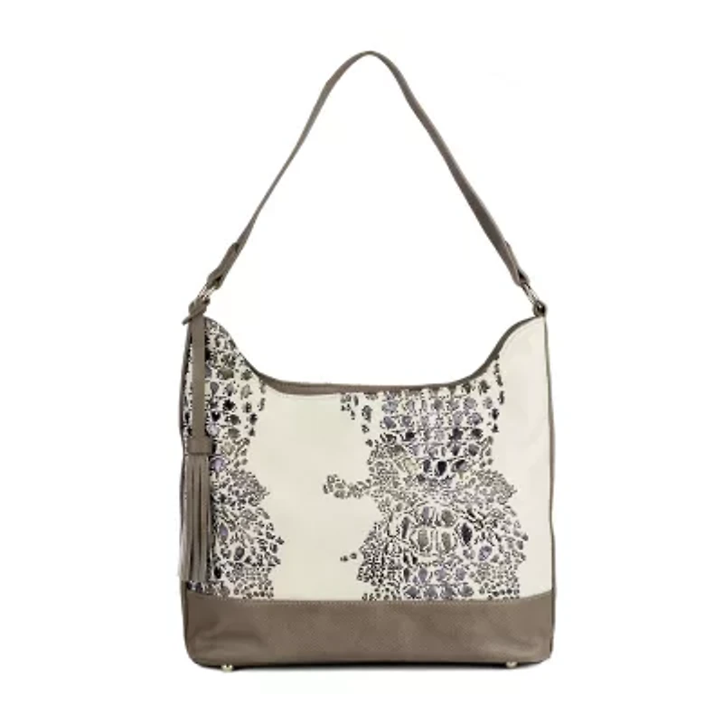 Karla Hanson Rfid Blocking Eva Hobo Bag