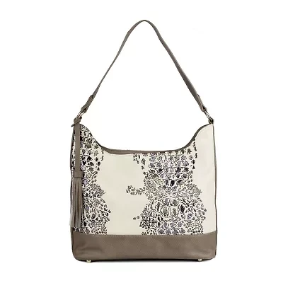 Karla Hanson Rfid Blocking Eva Hobo Bag