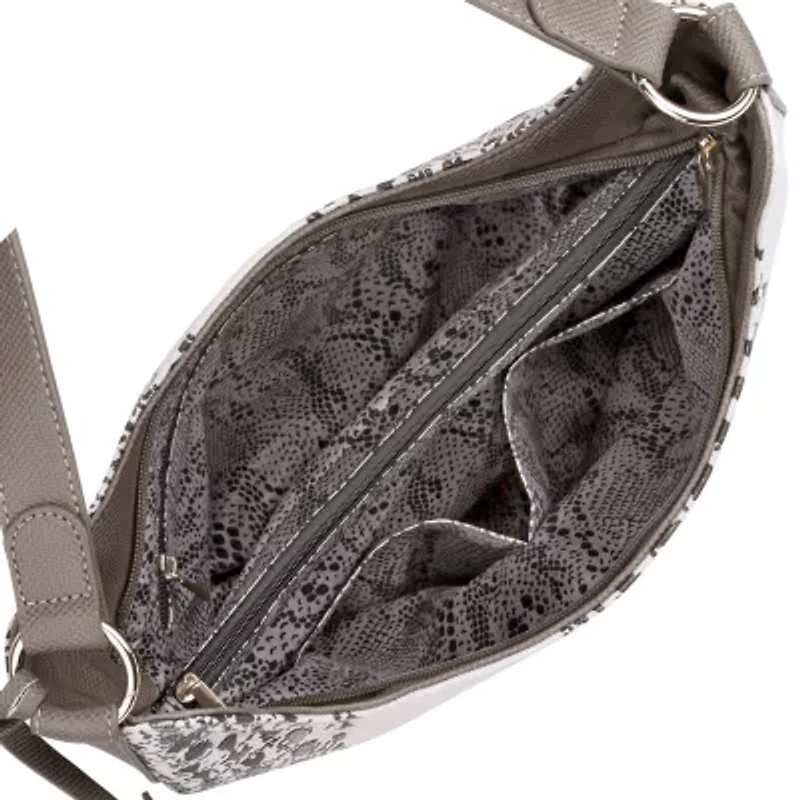 Karla Hanson Rfid Blocking Eva Hobo Bag