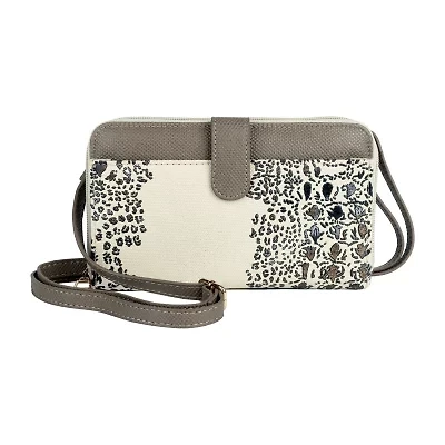 Karla Hanson Rfid Blocking Eva Womens Wallet Crossbody Bag