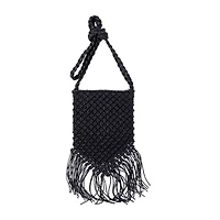 Karla Hanson Boho Macrame Ii Crossbody Bag