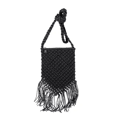 Karla Hanson Boho Macrame Ii Crossbody Bag