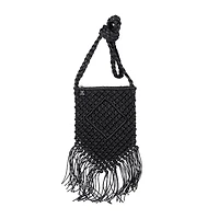 Karla Hanson Boho Macrame Ii Crossbody Bag