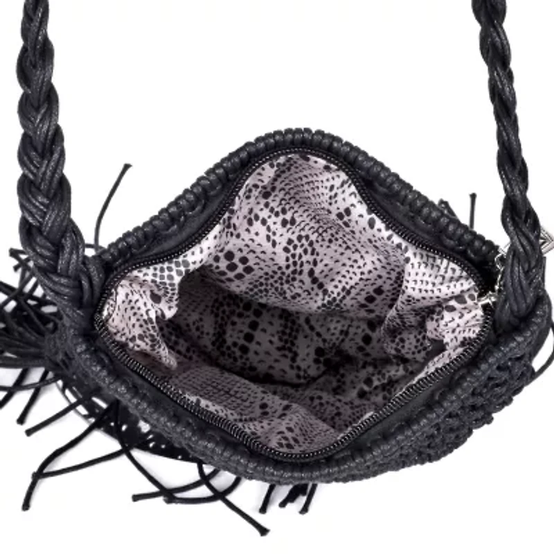 Karla Hanson Boho Macrame Ii Crossbody Bag