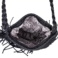 Karla Hanson Boho Macrame Ii Crossbody Bag
