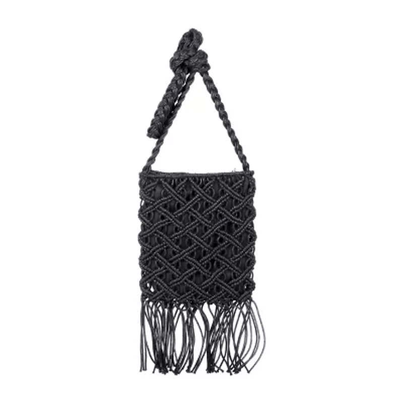 Karla Hanson Boho Macrame Iv Crossbody Bag