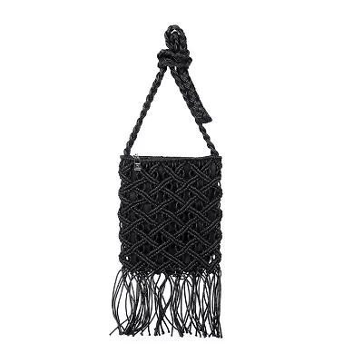 Karla Hanson Boho Macrame Iv Crossbody Bag