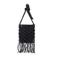 Karla Hanson Boho Macrame Iv Crossbody Bag