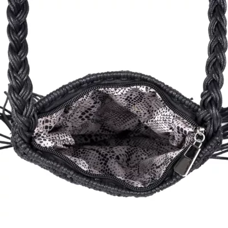 Karla Hanson Boho Macrame Iv Crossbody Bag