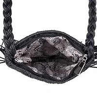 Karla Hanson Boho Macrame Iv Crossbody Bag