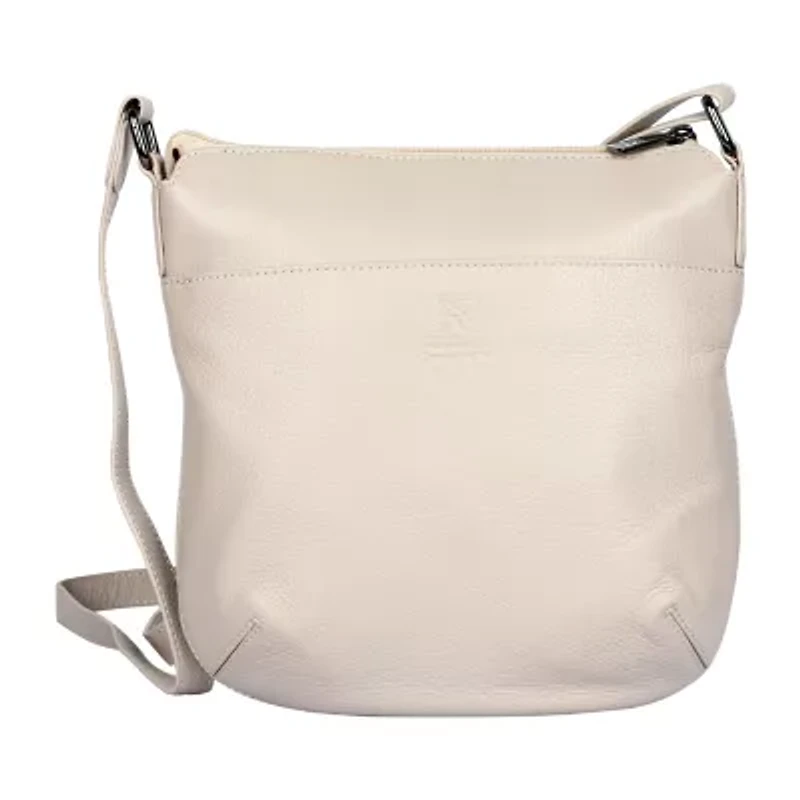 Karla Hanson Rfid Blocking Eva Womens Orgnz Crossbody Bag