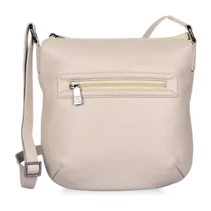 Karla Hanson Rfid Blocking Eva Womens Orgnz Crossbody Bag
