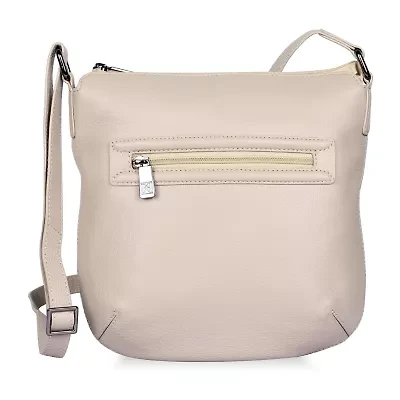 Karla Hanson Rfid Blocking Eva Womens Orgnz Crossbody Bag
