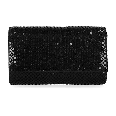 Gunne Sax by Jessica McClintock Mesh Flap Evening Bag