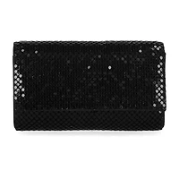 Gunne Sax by Jessica McClintock Mesh Flap Evening Bag