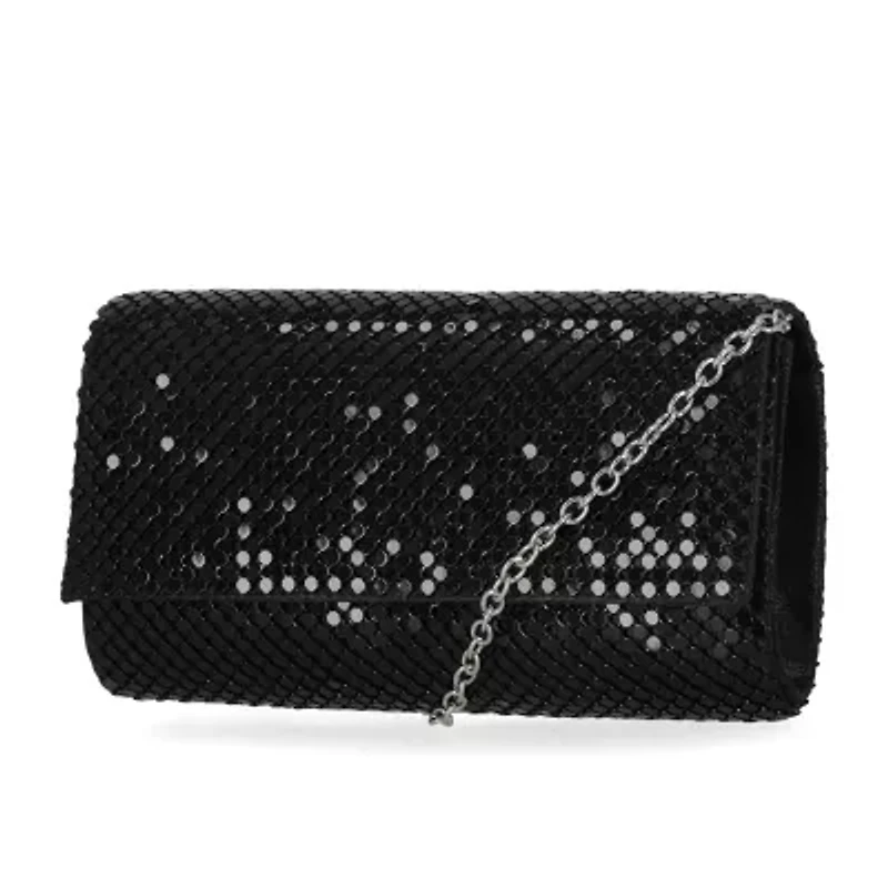 Gunne Sax by Jessica McClintock Mesh Flap Evening Bag