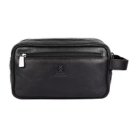 Karla Hanson Roger Leather Toiletry Organizer Bag Attache