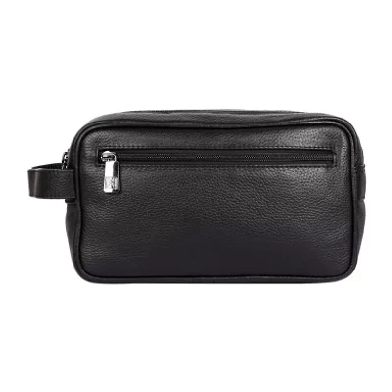 Karla Hanson Roger Leather Toiletry Organizer Bag Attache