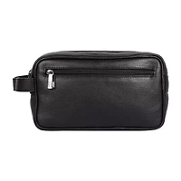Karla Hanson Roger Leather Toiletry Organizer Bag Attache