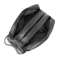 Karla Hanson Roger Leather Toiletry Organizer Bag Attache