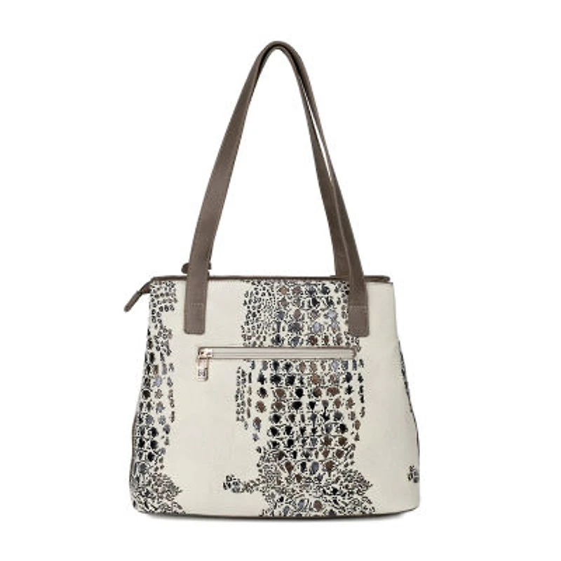 Karla Hanson Rfid Blocking Eva Tote Bag Animal Womens Tote