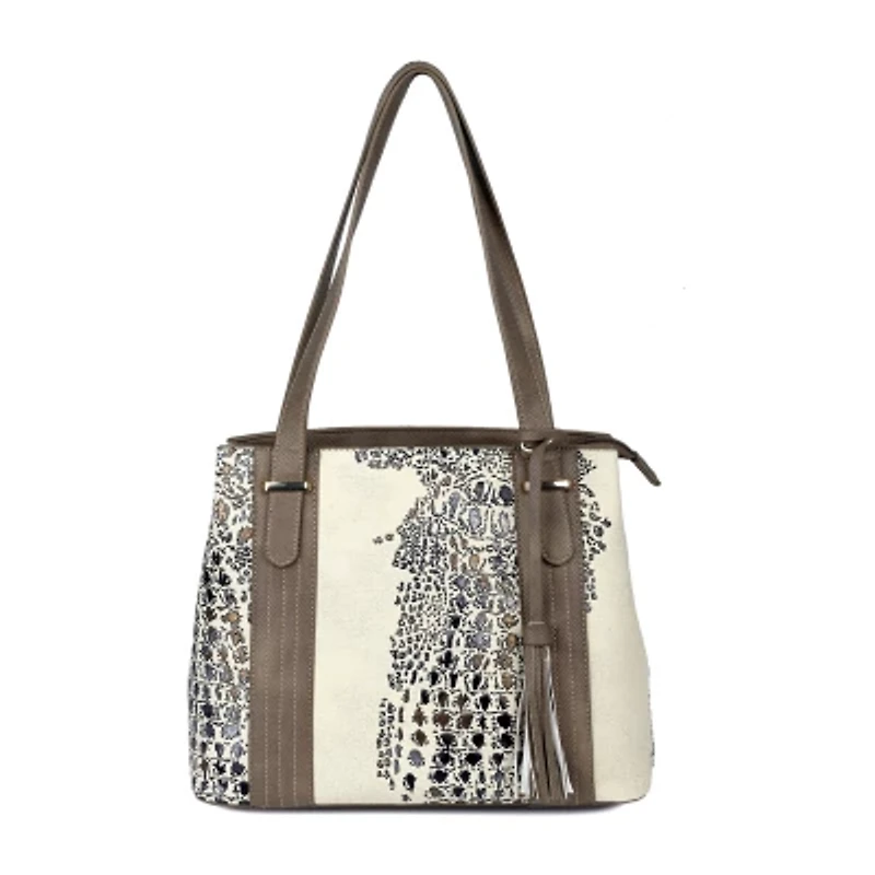 Karla Hanson Rfid Blocking Eva Tote Bag Animal Womens Tote