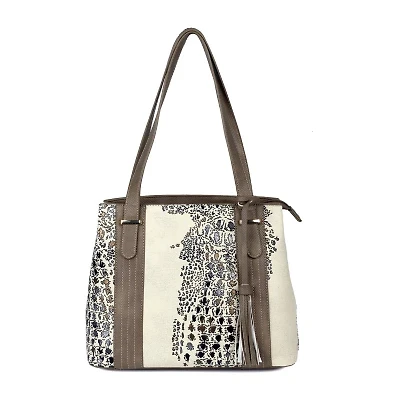 Karla Hanson Rfid Blocking Eva Tote Bag Animal Womens Tote
