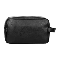 Karla Hanson Mens Trvel Toiletry Bag Wth Front Pocket Attache