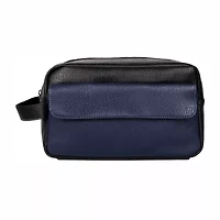 Karla Hanson Mens Trvel Toiletry Bag Wth Front Pocket Attache