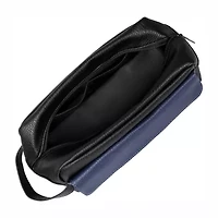 Karla Hanson Mens Trvel Toiletry Bag Wth Front Pocket Attache