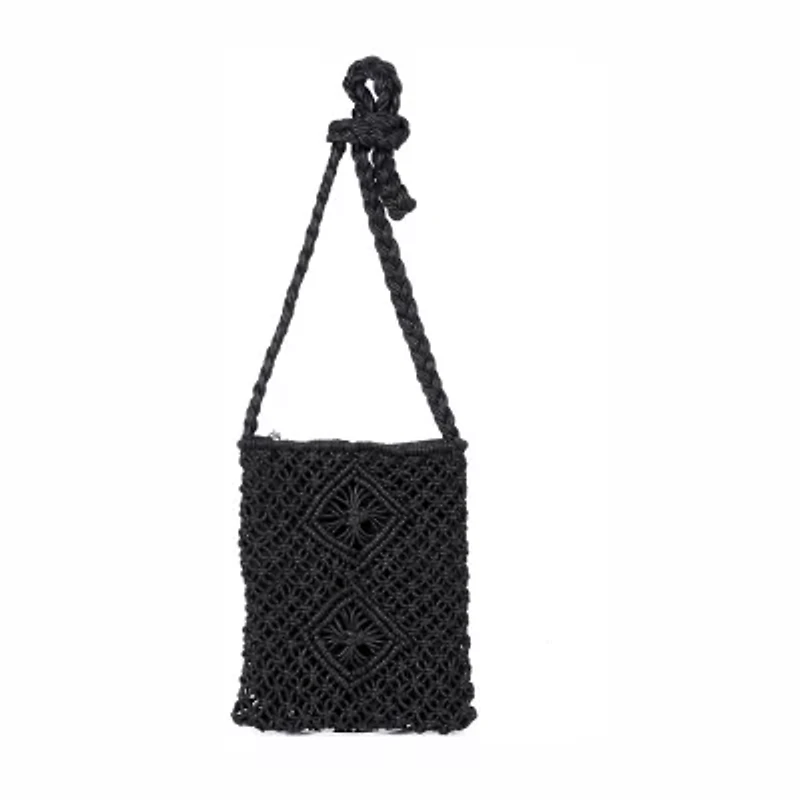 Karla Hanson Boho Macrame I Crossbody Bag