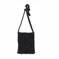 Karla Hanson Boho Macrame I Crossbody Bag