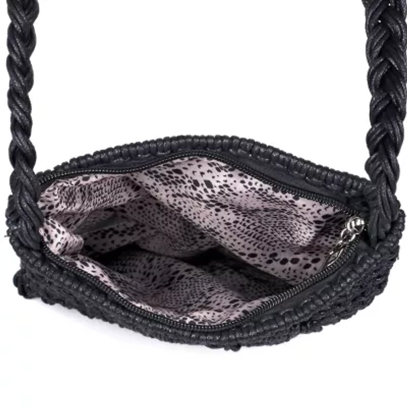 Karla Hanson Boho Macrame I Crossbody Bag