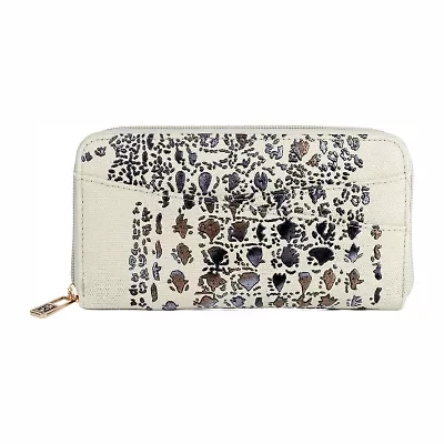 Karla Hanson Rfid Blocking Eva Womens Clutch